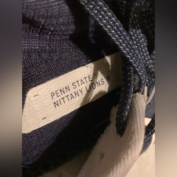 Penn State Nittany Lions Blue & White NIKE Air Zoom Pegasus 39 Size7 Unisex Shoe - Picture 7 of 15